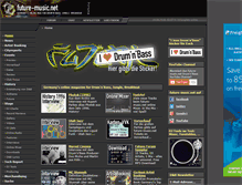 Tablet Screenshot of future-music.net